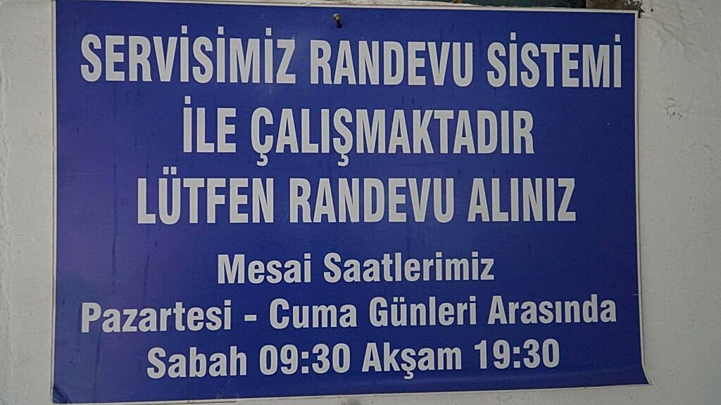 Randevu Sistemi